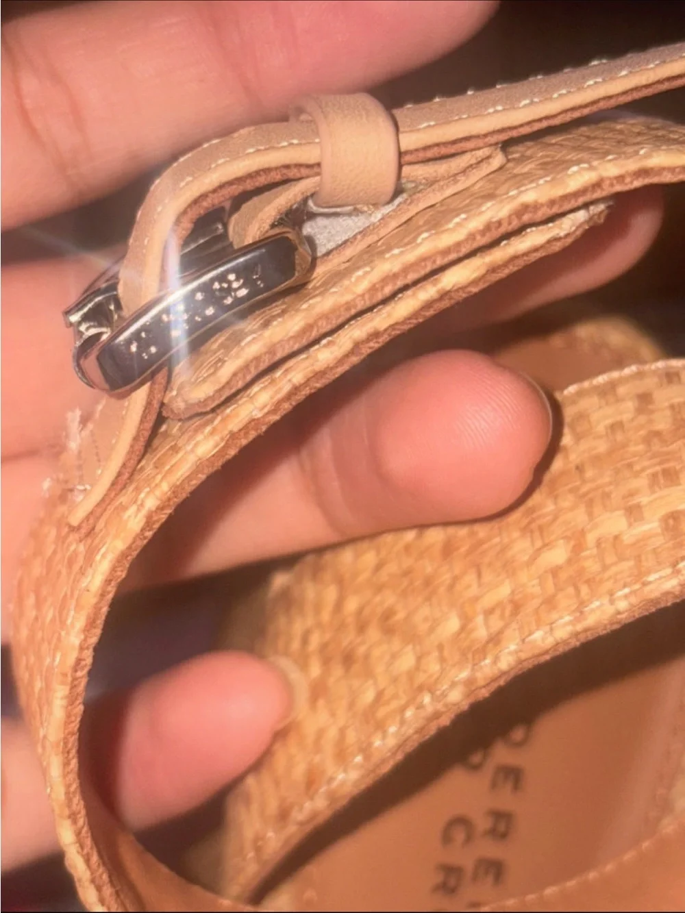 10 Crosby Derek Lam woven upper